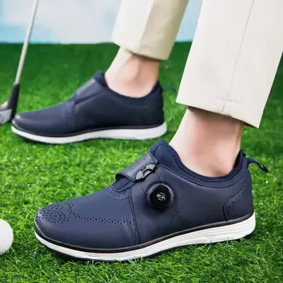 SOFT LINING LEATHER GOLF SHOES